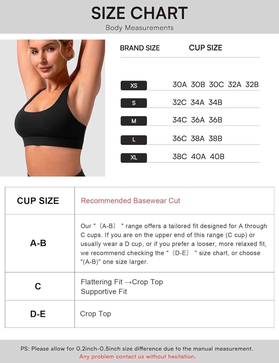 image:imageENERBLOOM Sports Bras for Women Criss Cross Strappy Back Padded Removable Cups Medium Support for Yoga Workout amp Daily WearBlack
