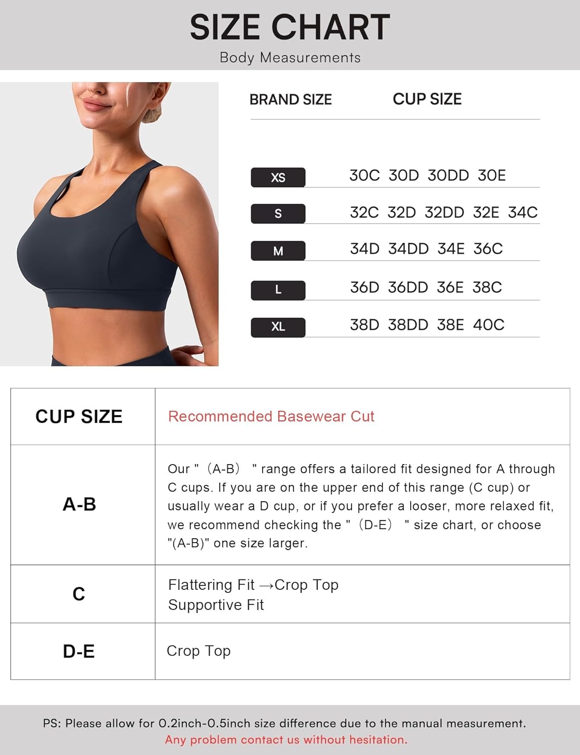 image:imageENERBLOOM Sports Bras for Women Criss Cross Strappy Back Padded Removable Cups Medium Support for Yoga Workout amp Daily WearDark Navy