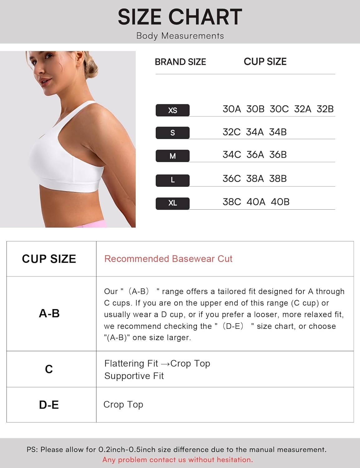 image:imageENERBLOOM Sports Bras for Women Criss Cross Strappy Back Padded Removable Cups Medium Support for Yoga Workout amp Daily WearWhite