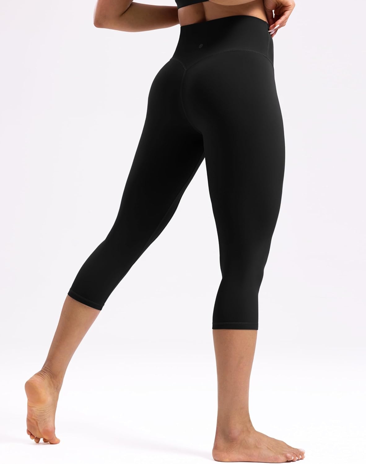 image:imageENERBLOOM Workout Leggings for Women Yoga Pants High Waisted Athletic Tights Silky Feel 21232528 Gym Activewear LoungeBlack