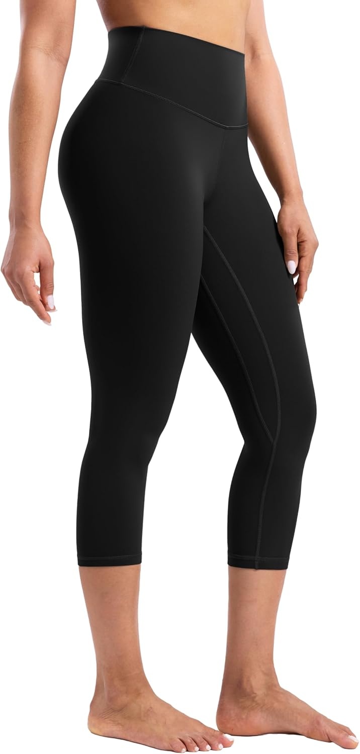 image:imageENERBLOOM Workout Leggings for Women Yoga Pants High Waisted Athletic Tights Silky Feel 21232528 Gym Activewear LoungeBlack