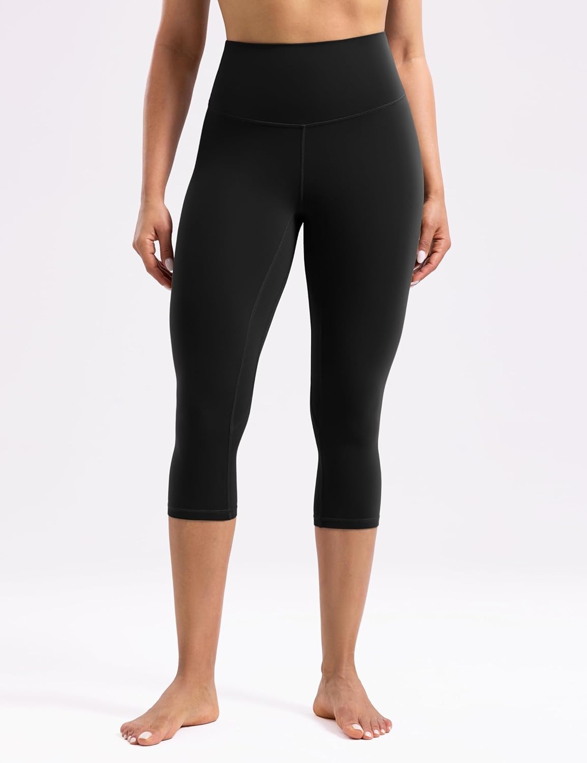 image:imageENERBLOOM Workout Leggings for Women Yoga Pants High Waisted Athletic Tights Silky Feel 21232528 Gym Activewear LoungeBlack
