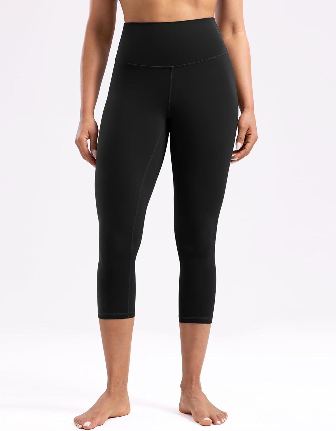 image:imageENERBLOOM Workout Leggings for Women Yoga Pants High Waisted Athletic Tights Silky Feel 21232528 Gym Activewear LoungeBlack