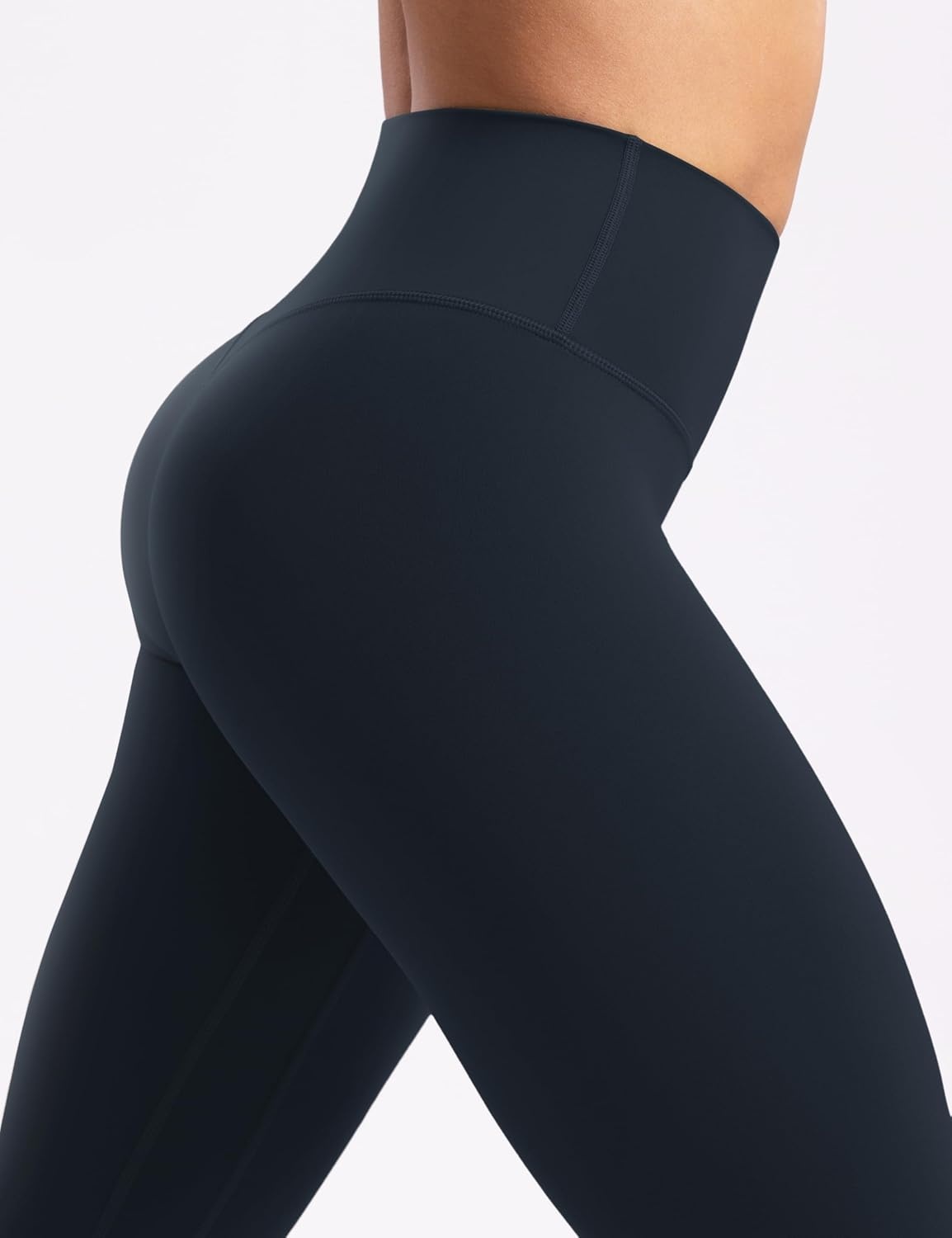 image:imageENERBLOOM Workout Leggings for Women Yoga Pants High Waisted Athletic Tights Silky Feel 21232528 Gym Activewear LoungeDark Navy