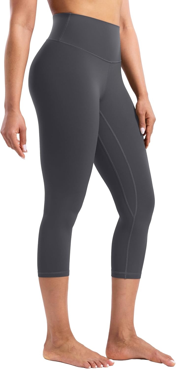 image:imageENERBLOOM Workout Leggings for Women Yoga Pants High Waisted Athletic Tights Silky Feel 21232528 Gym Activewear LoungeGrey