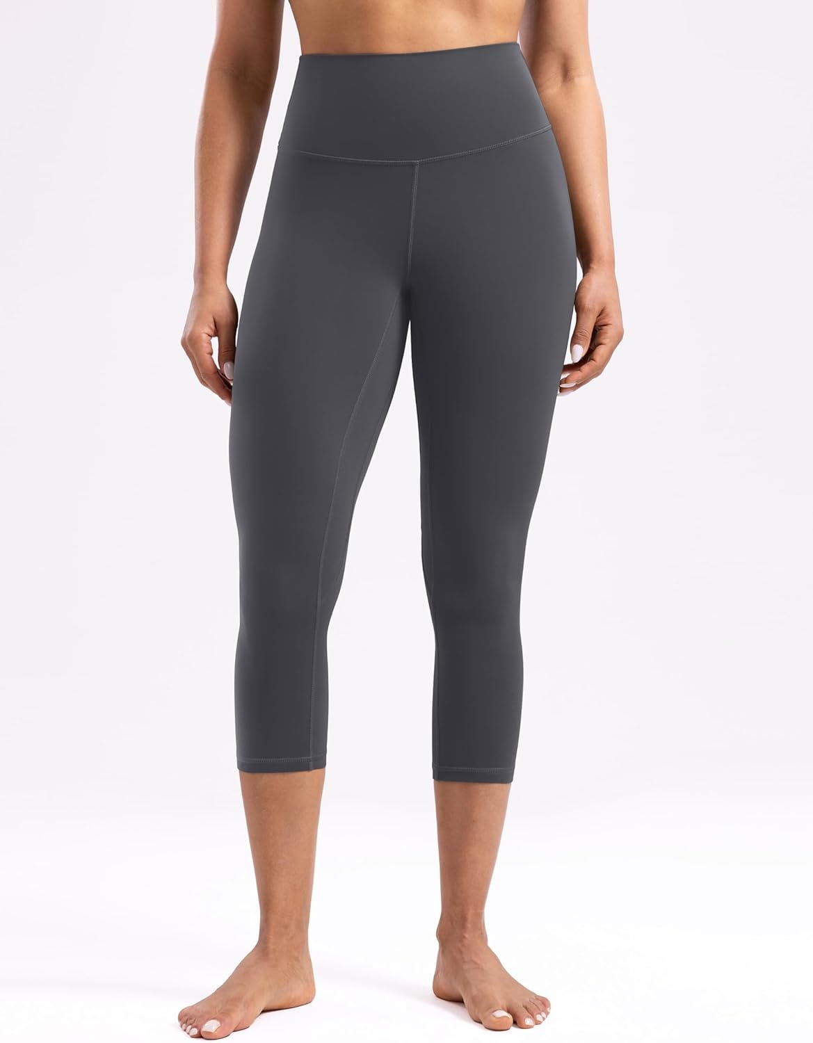 image:imageENERBLOOM Workout Leggings for Women Yoga Pants High Waisted Athletic Tights Silky Feel 21232528 Gym Activewear LoungeGrey