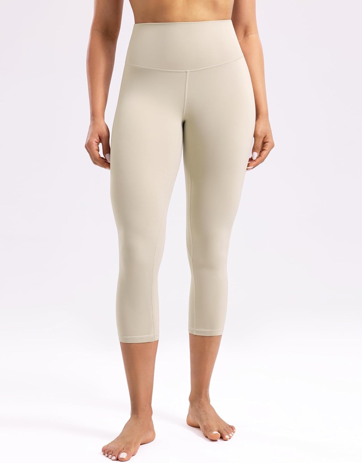 image:imageENERBLOOM Workout Leggings for Women Yoga Pants High Waisted Athletic Tights Silky Feel 21232528 Gym Activewear LoungeKhaki