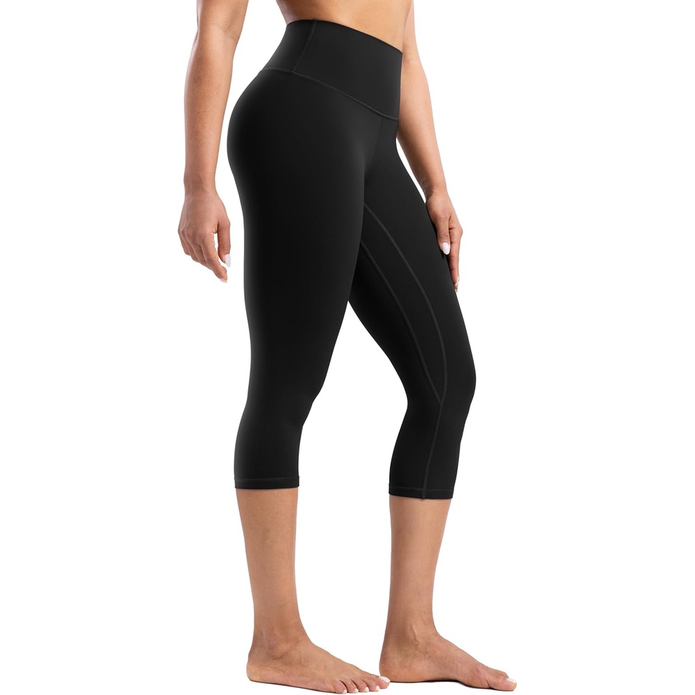 image:imageENERBLOOM Workout Leggings for Women Yoga Pants High Waisted Athletic Tights Silky Feel 21232528 Gym Activewear LoungeBlack
