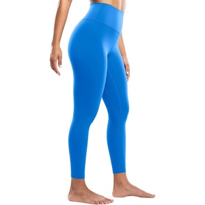 image:imageENERBLOOM Workout Leggings for Women Yoga Pants High Waisted Athletic Tights Silky Feel 21232528 Gym Activewear LoungeSparkling Blue